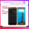5.0" Tested For ZTE Blade V8 mini LCD Display Touch Digitizer Assembly Replacement Repair mobile phone Screen zte v8mini lcd