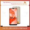 6.22"Original For TCL 205 4187D LCD Display Touch Digitizer Assembly Repair mobile phone Screen 4187D TCL 205 lcd