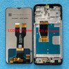 Original For T-Mobile REVVL6 T Phone 5G LCD Display Screen Frame Touch Panel Digitizer For REVVL 6 Pro LCD TPhone Pro 5G Display