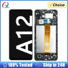 Mobile Phone Lcds for Samsung A12 display with frame a125f a127f a022f screen replacement pantalla for samsung galaxy a12 lcd