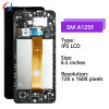 Mobile Phone Lcds for Samsung A12 display with frame a125f a127f a022f screen replacement pantalla for samsung galaxy a12 lcd