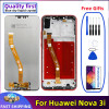 For Huawei Nova 3i LCD INE-LX1 INE-LX2 Original With frame Mobile Phone Display Touch Screen Digitizer Assembly Replacement