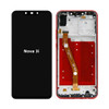 For Huawei Nova 3i LCD INE-LX1 INE-LX2 Original With frame Mobile Phone Display Touch Screen Digitizer Assembly Replacement