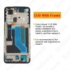 AMOLED LCD Touch Screen Digitizer Full Assembly with Frame for Vivo S7 V2020A Mobile Phone LCD Display Replacement Parts