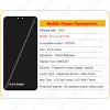 AMOLED LCD Touch Screen Digitizer Full Assembly with Frame for Vivo S7 V2020A Mobile Phone LCD Display Replacement Parts