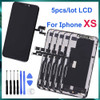 5 pcs For iPhone XS Incell LCD Display Screen + 3D Touch Digitizer Assembly No Dead Pixel Scree Replacement XS mobile phones LCD