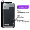 Gx oled Original mobile phone lcd for iphone 13 display pantalla iphone 13 screen replacement for iphone 13 lcd