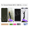 For General Mobile GM10/GM8 Go Screen LCD Display+Touch Screen Digitizer Assembly Phone Replacement Parts Tools