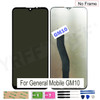 For General Mobile GM10/GM8 Go Screen LCD Display+Touch Screen Digitizer Assembly Phone Replacement Parts Tools