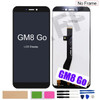 For General Mobile GM10/GM8 Go Screen LCD Display+Touch Screen Digitizer Assembly Phone Replacement Parts Tools
