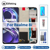 LCD For Oppo Realme 8i Display Touch Screen Digitizer Mobile Phone Assembly Replacement For RMX3151 With Free Tools 100% Tested