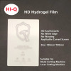 50pcs HD Hydrogel Film For All Mobile Phone LCD Screen Protector For Blade Cutting Machine High Quality Matte/Anti Blue-Ray TPU
