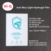 50pcs HD Hydrogel Film For All Mobile Phone LCD Screen Protector For Blade Cutting Machine High Quality Matte/Anti Blue-Ray TPU