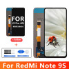 Original 6.53 Inch Mobile Phone Lcds Display for XiaoMi RedMi Note 9S 4G LCD for XiaoMi RedMi M2003J6A1G 4G LCD Screen Display
