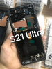 New G991 for s21 display with frame Mobile Phone Lcds for samsung galaxy s21 5g screen replacement pantalla Samsung s21 lcd