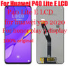 Original LCD for Huawei p40 lite E mobile phone LCD display touch screen digitizer, with frame suitable for Huawei y7p 2020 LCD