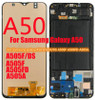 For Samsung Galaxy A50 mobile phone display A505F/DS A505F A505FD A505A display touch screen digitizer assembly replacement