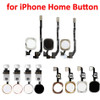 Home Button With Flex Cable Assembly Replacement Mobile Phone Parts For iPhone 6 6Plus 6sPlus 7 7Plus 8G 8 Plus