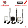 Home Button With Flex Cable Assembly Replacement Mobile Phone Parts For iPhone 6 6Plus 6sPlus 7 7Plus 8G 8 Plus