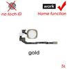 Home Button With Flex Cable Assembly Replacement Mobile Phone Parts For iPhone 6 6Plus 6sPlus 7 7Plus 8G 8 Plus