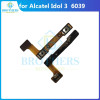 Volume Flex Cable For Alcatel Idol 3 6039Y 6039H 6039K Volume Flex Cable Mobile Phone Repair Part Replacement Part Working 1pcs