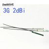 10PC 2dbi 3G GSM GPRS built-in PCB antenna cell phone aerial soldering 15cm long 35*6mm antenna for mobile phone