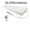 3g 4g 5g Cell Phone Signal Booster Outdoor Antenna Enhanced Mobile Signal 5g LPDA External Long Range Antenna For Router 3g 4g 5g Cell Phone Signal Booster Outdoor Antenna Enhanced Mobile Signal 5g LPDA External Long Range Antenna For Router