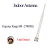 ZQTMAX yagi antenna for cell phone Amplifier 3g repeater 2100 ,2g 4g mobile signal booster 1800mhz , big power 13db + 10m cable