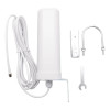 Free Shipping Full Band Omnidirectional 4G Outdoor Antenna Router Network Card External Antenna Mobile Phone Signal Amplifier Hi