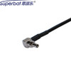 Superbat 698-960/1710-2170/2500-2600MHz 4G LTE 5dbi Antenna Mobile Phone Clip Booster Aerial CRC9 Male for Huawei USB Modem