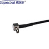 Superbat 5dbi 3G Clip Antenna TS-9 Male RA Aerial for Sierra Wireless USB 301 302 305 Mobile Phone Laptop Signal Booster