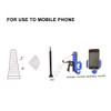 Superbat 1750~2170MHz Mobile Cell Phone Aerial 12dBi Signal Booster with Clip 3G Antenna FME Female Connector 2.5M Cable