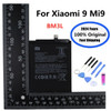 2024 years New BM3L Original Replacement Battery For Xiaomi 9 MI9 M9 MI 9 3300mAh Mobile Phone Batteries In Stock Fast Shipping