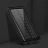 80000mAh High Capacity Wireless Power Bank Solar External Battery Fast Charger Large Capacity 4 USB LED Mobile Phone Charger