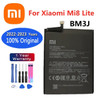 New High Quality 100% Original Phone Battery BM3J For Xiaomi 8 Mi 8 Lite Mi8 Lite 3350mAh Mobile Phone Battery + Tracking Number
