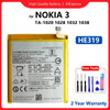 Original Replacement Battery For NOKIA 2 3 4 5 6 7 8 9 G10 G20 Plus Dual Rechargeable Mobile phone Batteria+Free Gift+Track Code