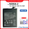 Original Replacement Battery For NOKIA 2 3 4 5 6 7 8 9 G10 G20 Plus Dual Rechargeable Mobile phone Batteria+Free Gift+Track Code