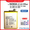 Original Replacement Battery For NOKIA 2 3 4 5 6 7 8 9 G10 G20 Plus Dual Rechargeable Mobile phone Batteria+Free Gift+Track Code