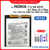 Original Replacement Battery For NOKIA 2 3 4 5 6 7 8 9 G10 G20 Plus Dual Rechargeable Mobile phone Batteria+Free Gift+Track Code