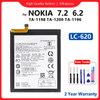 Original Replacement Battery For NOKIA 2 3 4 5 6 7 8 9 G10 G20 Plus Dual Rechargeable Mobile phone Batteria+Free Gift+Track Code