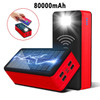 Xiaomi Solar Power Bank 100000mAh Solar Charging Mobile Phone Wireless Charging Large Capacity External Battery Fast Charging