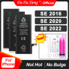 2023 Zero-cycle High-quality Battery For Apple iPhone SE 2016 SE 2020 SE 2022 Mobile Phone With Free Tools Sticker