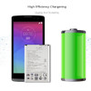 High Quality 2500mAh BL-45F1F Battery For LG K9 K8 K4 K3 M160 MS210 X230K M160 X240K LV3 2017 Versio Mobile Phone