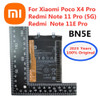 2023 100% Original New High Quality 5000mAh BN5E Battery For Xiaomi Redmi Note 11 Pro 5G/ POCO X4 PRO 5G Mobile Phone Batteries