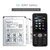 BST-33 BST33 Mobile Phone Battery For Sony Ericsson K800i K810i C702 C903 F305 G900 K550i K630i K660i W100I T700 T715