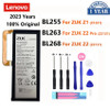 100% Original BL255 BL263 BL268 Battery For Lenovo ZUK Z1 Z2 Pro Z2Pro Mobile Phone Replacement Batteries Bateria + Free Tools