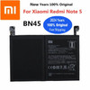 2024 Years New Xiao mi 100% Original Battery BN45 For Xiaomi Redmi Note 5 Note5 4000mAh High Quality Mobile Phone Battery