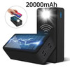 Solar Power Bank 30000mAh Solar Charging Mobile Phone Wireless Charging Large Capacity Battery External Battery Fast Charging