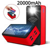 Solar Power Bank 30000mAh Solar Charging Mobile Phone Wireless Charging Large Capacity Battery External Battery Fast Charging