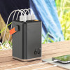 100%New Original Outdoor Emergency Portable Mobile Power Supply Mobile Phone Charger 60000mah Large Capacity Power Bank